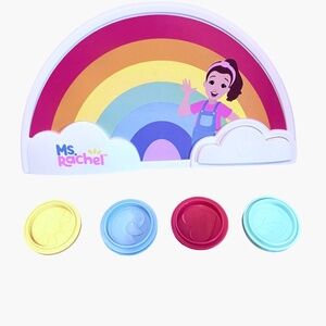 Ms Rachel Electronic Rainbow Color Sorter Coin Drop Baby Learning Toy